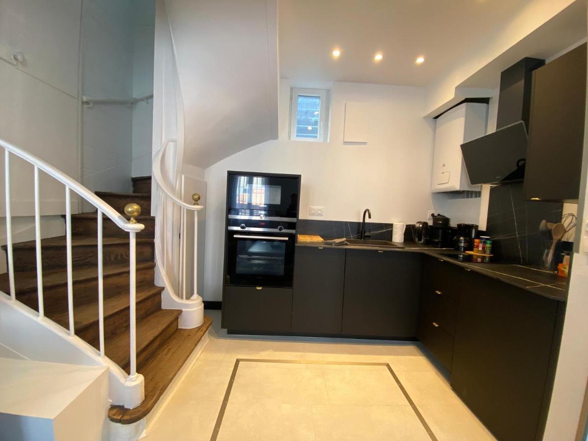 La Contemporaine - Belle Maison En Triplex - 058 Rouen Luaran gambar