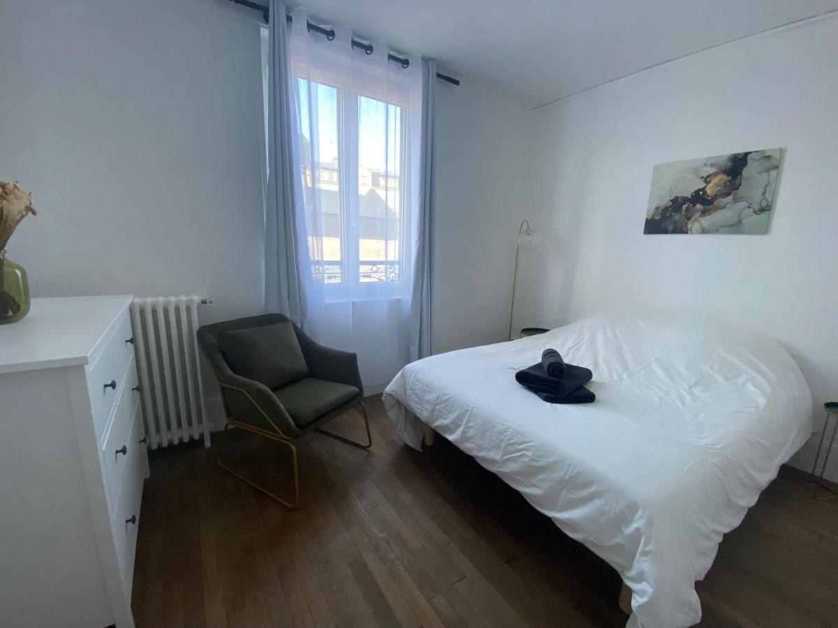 La Contemporaine - Belle Maison En Triplex - 058 Rouen Luaran gambar