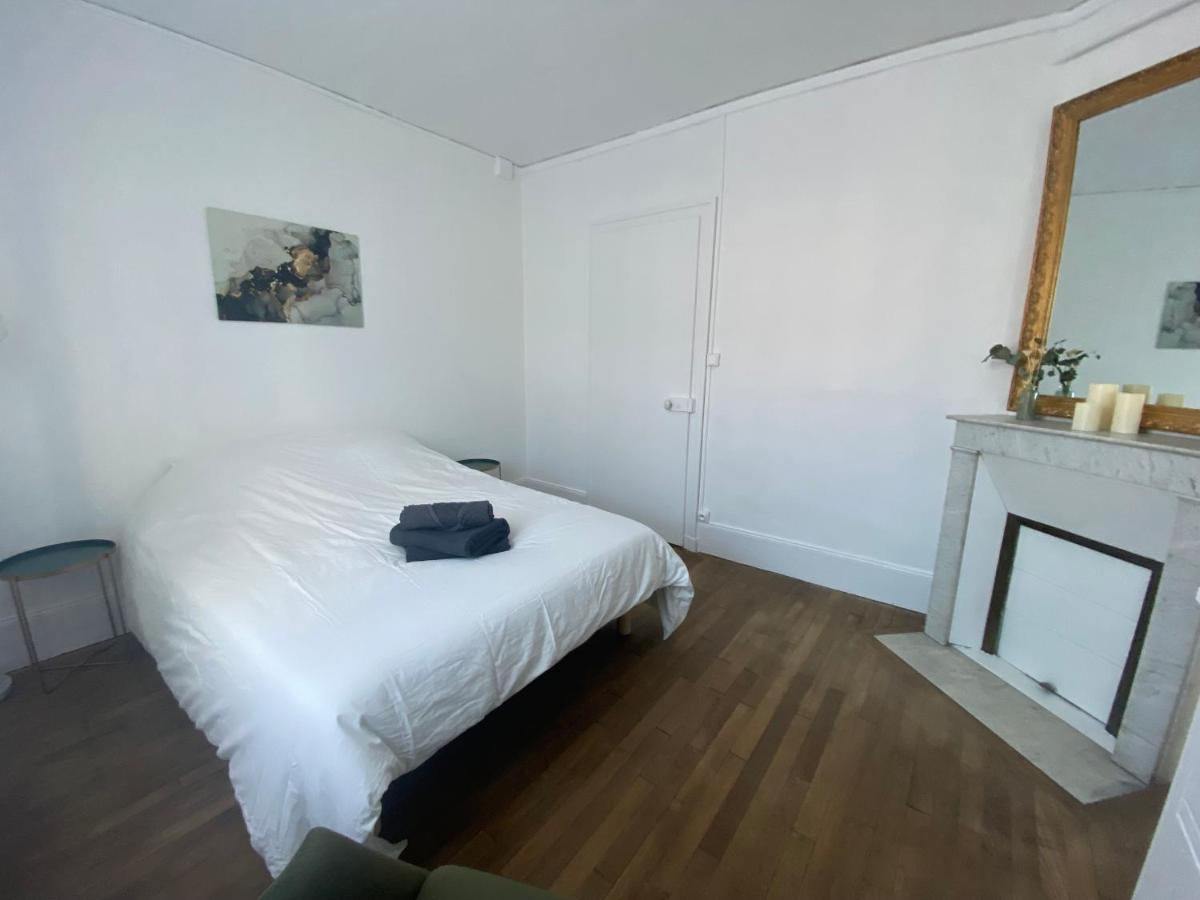 La Contemporaine - Belle Maison En Triplex - 058 Rouen Luaran gambar